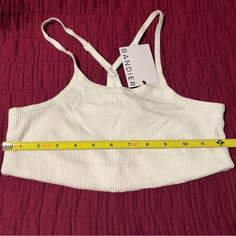 Bandier Rivington Ribbed Bra/Top - Picture 8 of 8